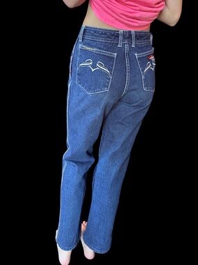 Vintage 1970s/80s designer Jordache jeans